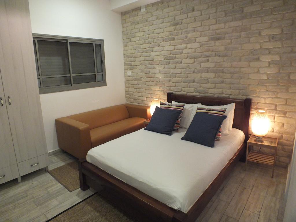 Banker'S Boutique Apartman Haifa Szoba fotó