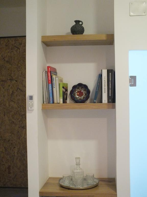 Banker'S Boutique Apartman Haifa Szoba fotó